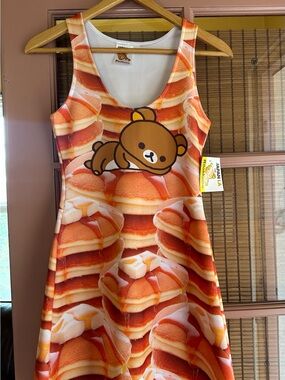 Japan La for Rilakkuma dress!!